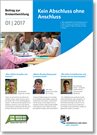 Titelseite Beitrag zur Kreisentwicklung, Ausgabe 1/2017 Titelseite Beitrag zur Kreisentwicklung, Ausgabe 1/2017