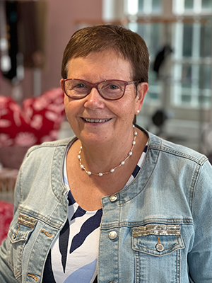 Hanne Gutermuth, Vorsitzende Trägerverein Weltläden GM/Derschlag.(Foto: OBK)