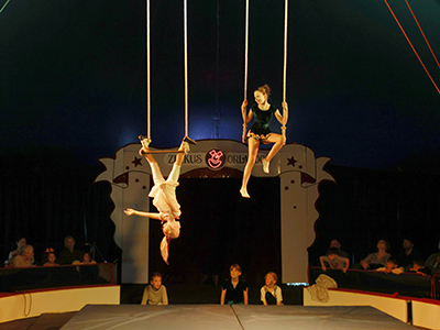 Zirkus Orlando. (Foto: Michael Kleinjung)