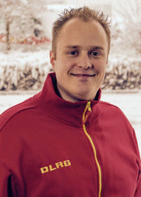 Andre Schäfer leitet die DLRG-Ortsgruppe Gummersbach. (Foto: Andre Schäfer)