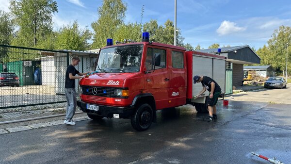 Social Day 2025 - Einsatz bei der Feuerwehr in Wiehl/Brächen (Foto: obk)