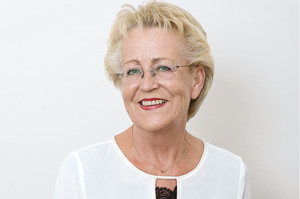 Waltraud Pschirrer ist die Bergneustädter Lotsin. (Foto: OBK)