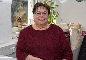 Renate Kersjes unterstützt das Morsbacher Weitblick-Büro. (Foto: Günter Nagel)