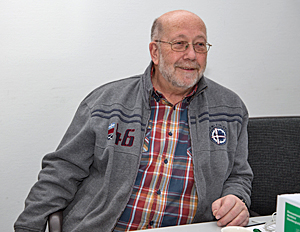 Hans-Willi Rudloff leitet die Weitblick-Projekte für Engelskirchen. (Foto: Günter Nagel)