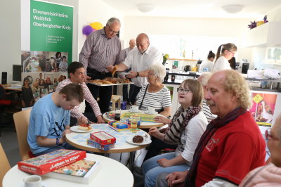 Eröffnung des Café Begegnung. (Foto: OBK)