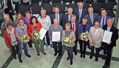 Preisträger Freiwilligenförderpreis 2014. (Foto: OBK)