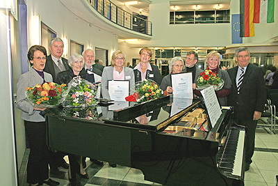 Preisträger Freiwilligenförderpreis 2010. (Foto: OBK)