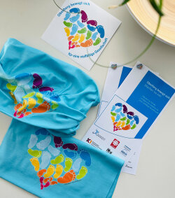 Give aways zum Projekt. (Foto: OBK)