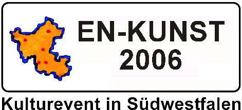 Logo EN-Kunst 2006 - Kulturevent in Südwestfalen