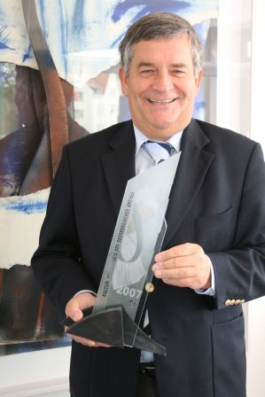 Landrat Hagen Jobi mit dem Kulturförderpreis 2007