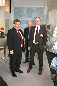 Messestand Firma Schmidt Maschinenbau GmbH, Gummersbach