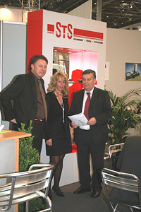 Messestand Firma Schmidt - STS GmbH, Bergneustadt