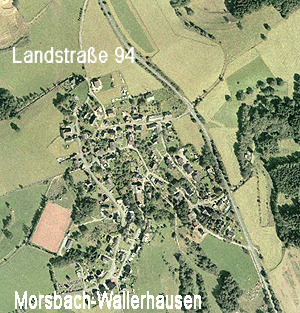 RIO-Luftbildaufnahme von Morsbach-Wallerhausen