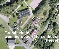 RIO-Luftbild der Grundschule-Hülsenbusch (Peisel)