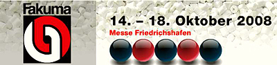 Ausschnitt aus der Homepage der FAKUMA mit Link zu www.fakuma.de