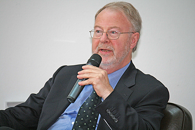 Dieter Krell, Ministerialdirigent im Ministerium für Wirtschaft, Mittelstand und Energie des Landes Nordrhein-Westfalen