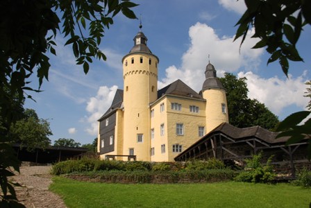 Das Museum Schloss Homburg bietet am Wochenende ein abwechslungsreiches Programm für die ganze Familie. (Foto: OBK)