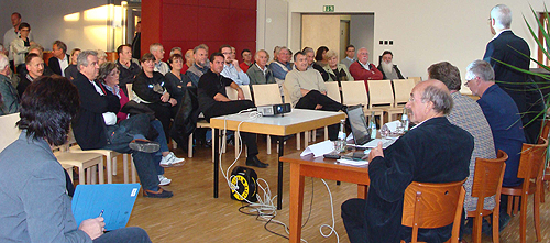 Die Bürgerinnen und Bürger von Schmitzhöhe haben beschlossen, dem demographischen Wandel in ihrem Ort aktiv zu begegnen. (Foto: OBK)
