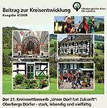 Ausschnitt aus der Titelseite der Ausgabe 4/2008 Beitrag zur Kreisentwicklung