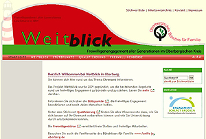 Homepage www.gemeinsam-in-oberberg.de 