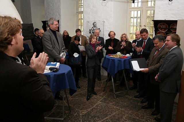 In der Burgküche von Schloss Homburg. (Bild: OBK)