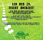 Ausschnitt aus dem Flyer zum Kinderkonzert