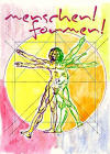 Logo Theaterprformance "menschen! formen!"