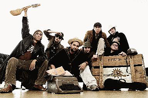 Foto der Band Chupacapra