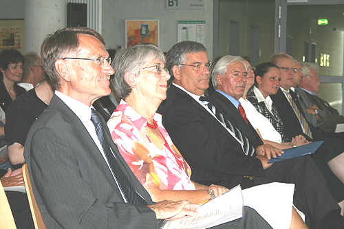 Gerührt folgte Elisabeth Witsch den Dankesreden (Foto: OBK)