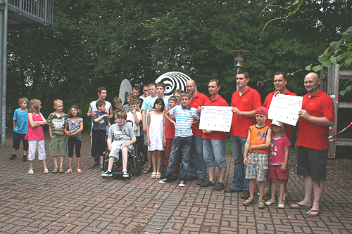 2500 Euro für die Schülerinnen und Schüler der Förderschulen (Foto: OBK)