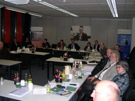 Mitgliederversammlung 2010 der Kunststoff Initiative Oberberg zum Thema "Gesundheitswirtschaft" (Foto: OBK)