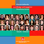 Titelseite einer Broschüre vom Verband alleinerziehender Mütter und Väter Landesverband NRW e.V., die Sie sich über den unten stehenden Link herunterladen können