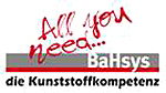 Logo BaHsys die Kunststoffpompetenz mit Link zur Homepage