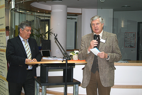 Dr. Jorg Nürmberger, Sozialdezernent OBK, übernahm die Tagesmoderation (Foto: OBK) 