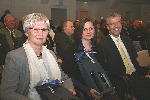 Die Jury v.l.n.r. Magret Biela, Alex Pesch und Rainer Schmidt (Foto: OBK) 