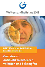 Ausschnitt eines Flyers zur Auftaktveranstaltung zum Weltgesundheitstag 2011