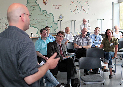 In den Workshops ging es um praxisnahe Förderung (Foto: OBK)