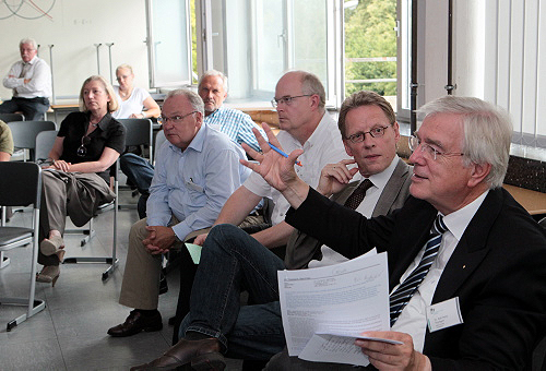 In den Workshops ging es um praxisnahe Förderung (Foto: OBK)