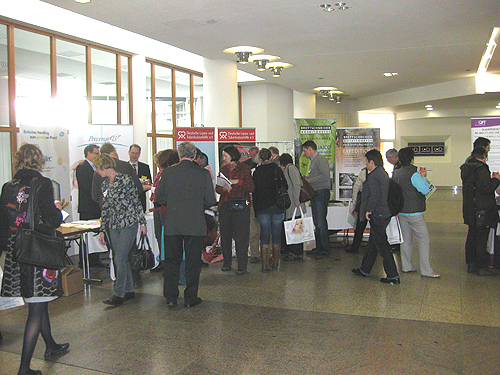 Das Symposium zu Gesundheitsförderung und Reisemedizin war gut besucht. (Foto: OBK) 