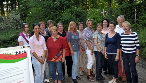 Oberbergische Lotsen trafen sich zum Seminar Öffentlichkeitsarbeit um Ihre Vermittlungsarbeit von Freiwilligen zu optimieren. (Foto: Martina Hoffmann) 