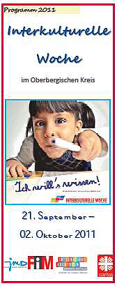 Ausschnitt aus dem in der Pressemitteilung verlinkten Flyer zur Interkulturellen Woche