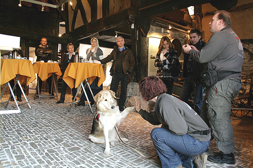 Am 3. April lädt die Hundeschule Landgraf zum Familientag in Haus Dahl ein. (Foto: OBK) 