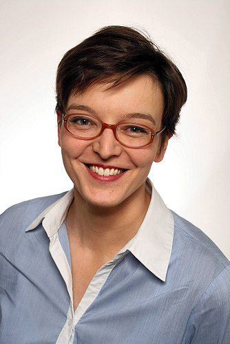 Marketa Dolezel, Standort-Lotsin Bergneustadt (Foto: OBK)