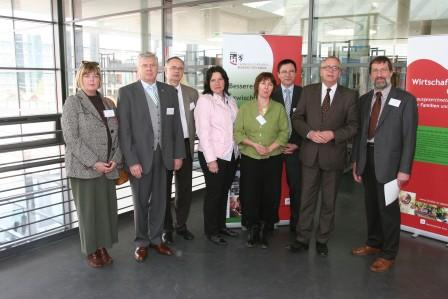 "Forum Alleinerziehende": Die Initiatoren des Netzwerk W(iedereinstieg) Oberberg (Foto: U. Zeutschel)