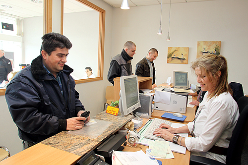 Um Wartezeiten zu verringern besteht die Möglichkeit sich unter www.obk.de einen festen Termin geben zu lassen. (Foto: OBK)