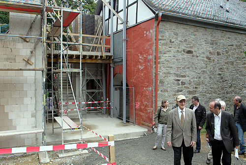 Das Rote Haus wird deutlich erweitert (Foto: OBK)