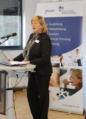 Ursula Kriesten bedankte sich bei allen für die 