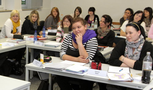 Studierende der AGewiS Oberberg (Foto:OBK)