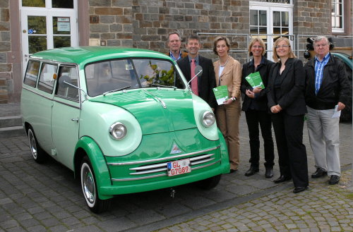 Dr. Gudrun Sievers-Flägel (3.v.l.), Kultur und Museumsamt Schloss Homburg (Foto:OBK)