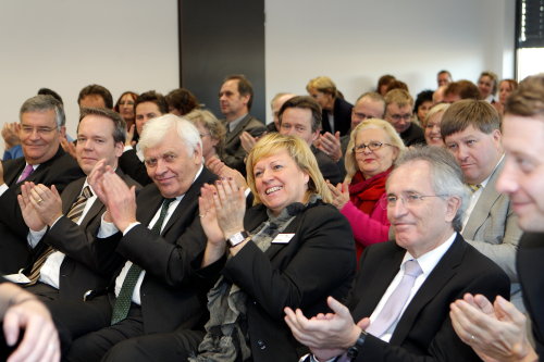 Den Besuchern der Eröffnung wurden interessante Fachvorträge geboten. (Foto: OBK)